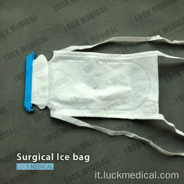 Sacca di ghiaccio riutilizzabile per lesioni